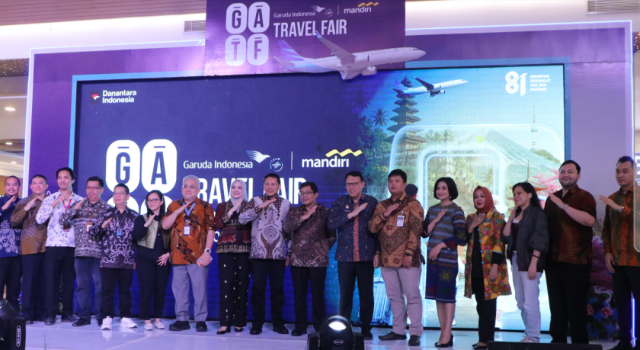 Kehadiran Garuda Indonesia Travel Fair Disambut Baik Pemkot Palembang