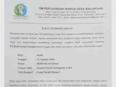 Di Balik Aksi Sengketa Lahan Banjarsari, Warga Minta APH Telusuri Komitmen 5 Persen