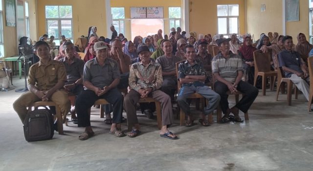 Tanggulangi Berbagai Penyakit, Puskesmas L Sidoharjo Gelar Skrining TBC dan CKG di Desa Tambahasri