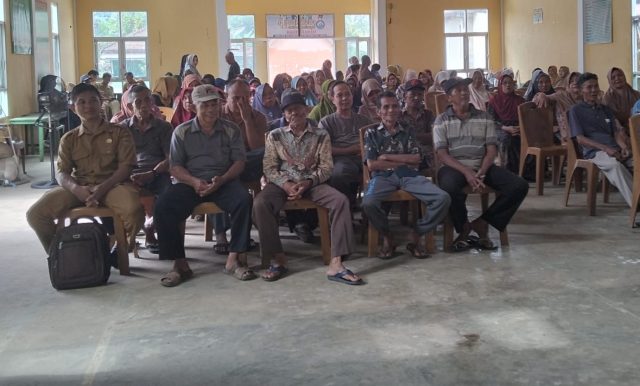 Tambahasri Skrining---peserta sangat senang