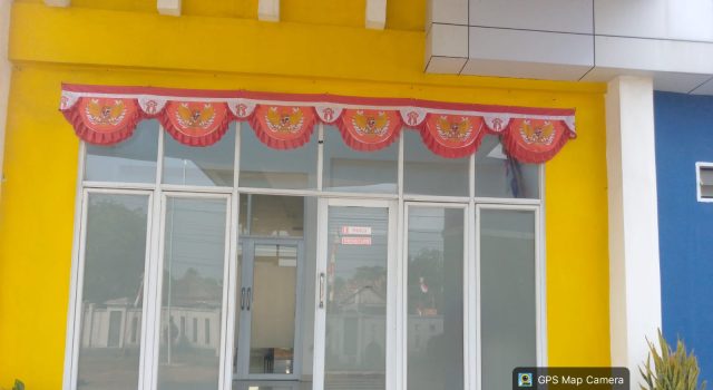 Ironis, Kantor UPTD Jalan dan Jembatan Kabupaten OKI-OI yang Dibangun Dengan Uang Rakyat Senilai Rp3 Milyar, Kosong, Tak Satupun Pegawai Masuk Kantor Pada Hari Kerja