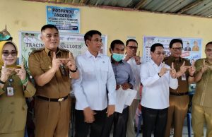 Wamenkes Kunjungi Palembang, Terus Perangi Penyakit TBC, Tinjau Tracing Tuberkulosis dan Layanan CKG di Posyandu Anggrek Sukarami