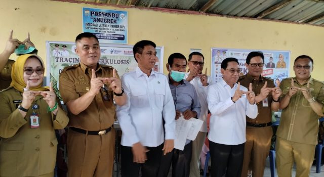 Wamenkes Kunjungi Palembang, Terus Perangi Penyakit TBC, Tinjau Tracing Tuberkulosis dan Layanan CKG di Posyandu Anggrek Sukarami