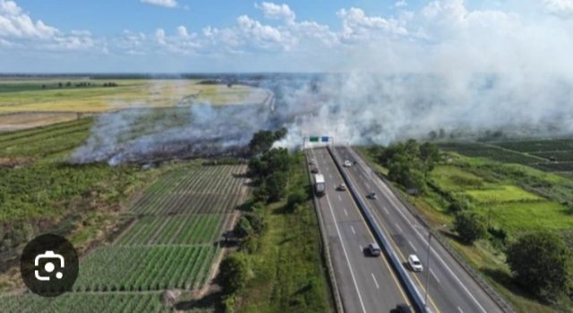 Saat Hijau Berubah Jadi Cokelat: Panggilan Darurat di Jalan Palembang-Indralaya