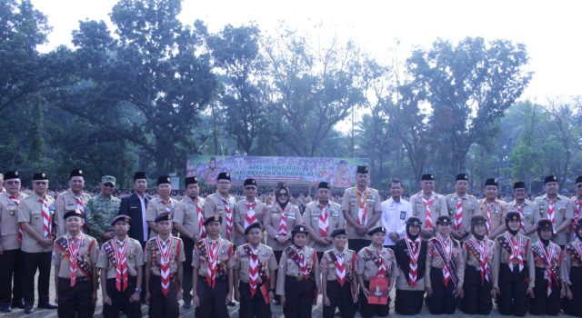 Apel Besar Hari Pramuka ke-65 Muara Enim Sukses – Momentum Kebangkitan Pramuka Berkelas Global