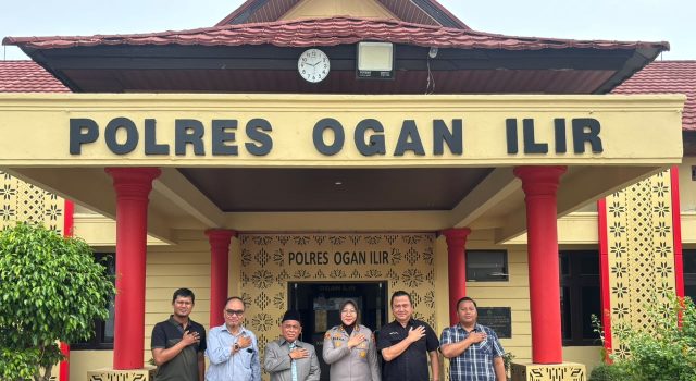 Gelar Audiensi Dengan Kapolres Ogan Ilir AKBP Rizka Apriyanti, Pengelola PPM Albasya Siap Bersinergi di Berbagai Bidang
