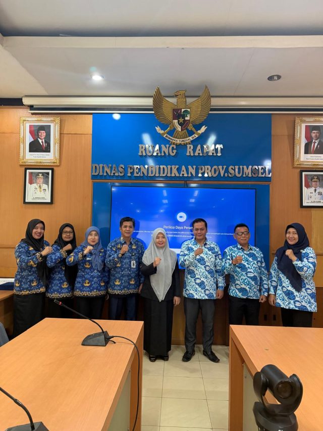 Audiensi disdik--utama