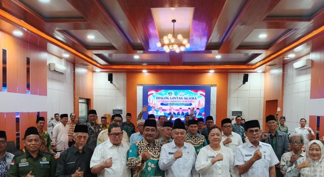 FKUB Kabupaten OI Gigih Gelar Dialog Kerukunan Umat Beragama: Jangan Terlena Oleh Zero Konflik Justru Harus Selalu Waspada