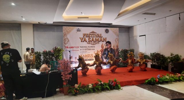 Ratusan Peserta Ikuti Festival Ya Saman yang Digelar Foliraya di Transmart Palembang, Candra: Ajang Gali Bakat Seni