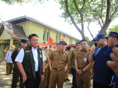 Dampingi Gubernur Sumsel, Wali Kota Palembang Tinjau Posko Karhutla di Kertapati