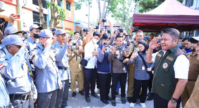 Gubernur Herman Deru Tegaskan Sumsel Tak Pasrah Hadapi Kemarau El Nino dan Karhutla