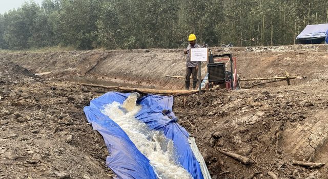 PT BPP Andalkan Injeksi Air untuk Perkuat Pencegahan Karhutla di Banyuasin