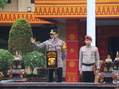 Pimpin Apel Jam Pimpinan, Kapolres OKU Timur Tekankan Penanganan Karhutla dan Pelayanan Masyarakat