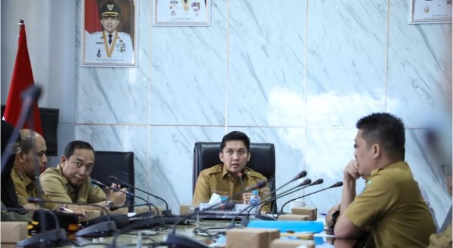 Minimalisir Gangguan Kesehatan Akibat Karhutla, Bupati Ogan Ilir Minta Pos-pos Kesehatan Disiagakan