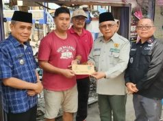 Wabup Ogan Ilir Salurkan Bantuan Korban Kebakaran di Pemulutan