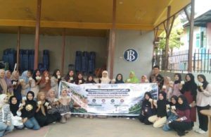 Dosen UNSRI Sulap Limbah Minyak Jelantah Jadi Sabun Ramah Lingkungan dan Bernilai Ekonomi di Desa Burai