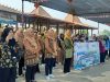 Para Kader Posyandu di Kecamatan Sukarami Palembang Gelar Kegiatan Lomba Cerdas Cermat dan Yel-Yel