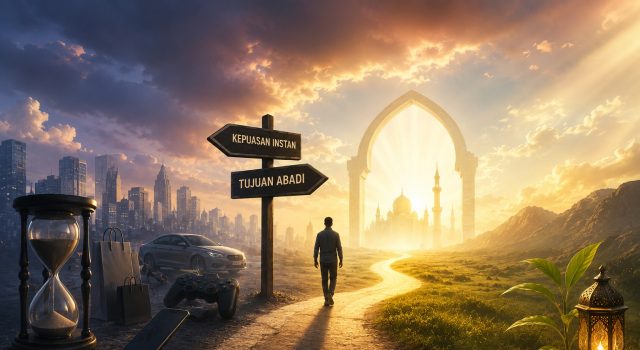 Bukan Sekadar Sukses Finansial: Delayed Gratification dalam Visi Eskatologis Islam