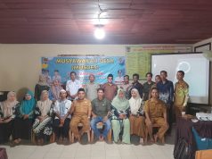 Pemdes Tambahasri Gelar Musrenbangdes: Melalui Dinas Pertanian Dukung Petani Tadah Hujan dan Bantu Sumur Bor