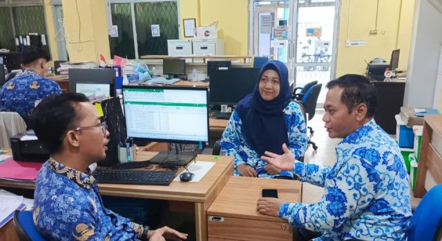 Menyikapi Adanya Pengurangan Porsi Penyaluran Beras, PW IGI Sumsel Sampaikan Aspirasi Guru ASN Terkait Penyaluran Beras ASN Pemprov Sumsel