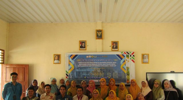 Departemen Ilmu Kelautan Unsri Dampingi UMKM Muhammadiyah-Aisyiyah Ogan Ilir Perkuat Branding dan manajemen Usaha Berbasis Digital