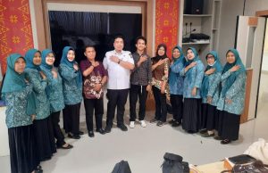 Melalui Rapat Konsultasi Dengan Kasi Kesos, SK Pembentukan Pokmas Peduli Kesehatan Kecamatan Sukarami Disempurnakan
