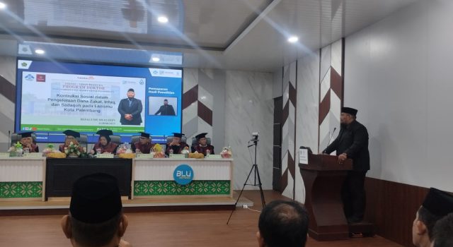 Rijalush Shalihin, Tangis Haru Warnai Capaian Gelar Doktor, Tata Kelola Dana ZIS Lazismu Jadi Prototipe Pemberdayaan Ekonomi Umat Masa Depan
