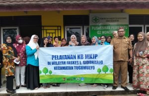 Peringati Hari Kontrasepsi Sedunia Puskesmas Sidoharjo Gelar Berbagai Pelayanan Kesehatan di Desa Wonorejo