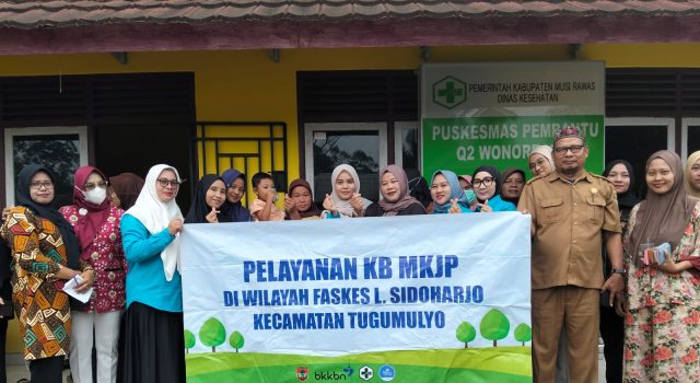 Peringati Hari Kontrasepsi Sedunia Puskesmas Sidoharjo Gelar Berbagai Pelayanan Kesehatan di Desa Wonorejo