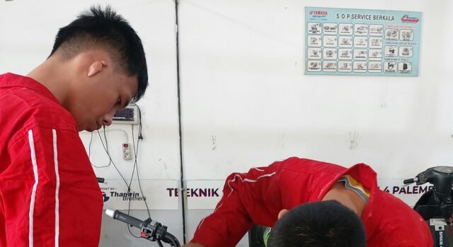 Siap Bersaing Hadapi Dunia Usaha Berkat Program Pertamina Lubricants Enduro Motor Service