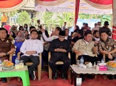 Ketua Fraksi PKS DPRD Ogan Ilir Hadiri Groundbreaking Pembangunan Jembatan Air di Sungai Pinang