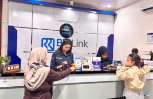 Layani Ratusan Transaksi Perhari, BRILink Agen Nova Yulianti Permudah Akses Keuangan Warga Muara Enim