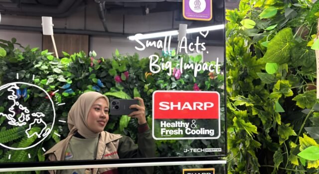 Sharp Indonesia Mengajak Generasi Muda Menjadikan Keberlanjutan sebagai Bagian dari Keseharian