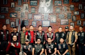 Royal Riders Indonesia Chapter Sumsel Resmi Dilantik, Ambar Widodo Kukuhkan Muhamad Riski sebagai Marshal