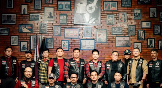 Royal Riders Indonesia Chapter Sumsel Resmi Dilantik, Ambar Widodo Kukuhkan Muhamad Riski sebagai Marshal