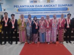Fakultas Humaniora dan Informasi UMAD Palembang Yudisium Alumni: Kuasailah Ilmu IT dan Penerapannya Secara Bijak Untuk Kemanusiaan