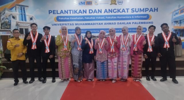 Fakultas Humaniora dan Informasi UMAD Palembang Yudisium Alumni: Kuasailah Ilmu IT dan Penerapannya Secara Bijak Untuk Kemanusiaan