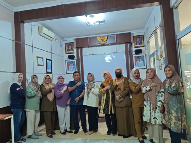 Rapat pokmas--utama nian