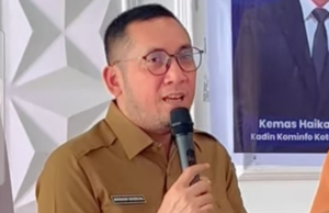 Pemkot Palembang Terima Rp 10 Miliar untuk Penanganan Karhutla dari Presiden