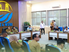 Sekda Palembang Pimpin Rakor BUMD 2026, Ingatkan Kontribusi Bagi PAD