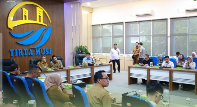 Sekda Palembang Pimpin Rakor BUMD 2026, Ingatkan Kontribusi Bagi PAD