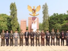 Bupati OKU Timur Jadi Inspektur Upacara di Peringatan Hari Kesaktian Pancasila