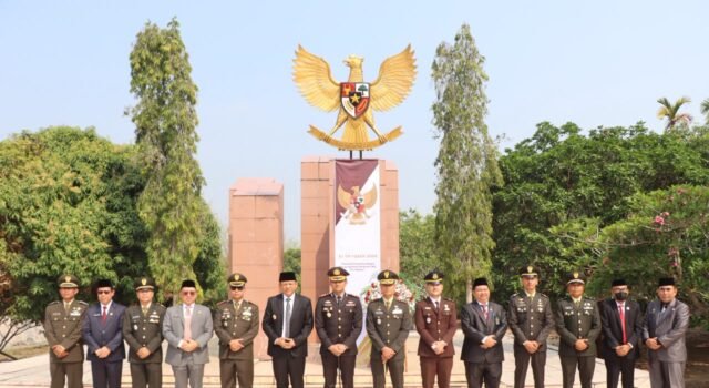 Bupati OKU Timur Jadi Inspektur Upacara di Peringatan Hari Kesaktian Pancasila
