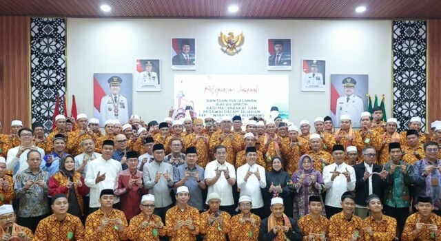 Wali Kota Palembang Berangkatkan 88 Jemaah Penerima Bantuan Umroh dari Pemkot