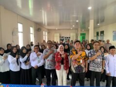 Pelantikan Pokmas Peduli Kesehatan “Puspa” Kecamatan Sukarami Palembang Sukses: Camat, Kapuskes dan Berbagai Pihak Dukung Program Pokmas