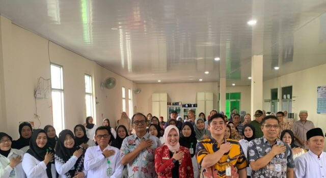 Pelantikan Pokmas Peduli Kesehatan “Puspa” Kecamatan Sukarami Palembang Sukses: Camat, Kapuskes dan Berbagai Pihak Dukung Program Pokmas